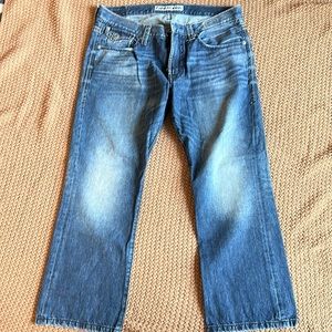 Express Kingston Classic Fit Boot Cut Jeans